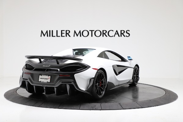 New 2020 McLaren 600LT Convertible for sale Sold at Bentley Greenwich in Greenwich CT 06830 16