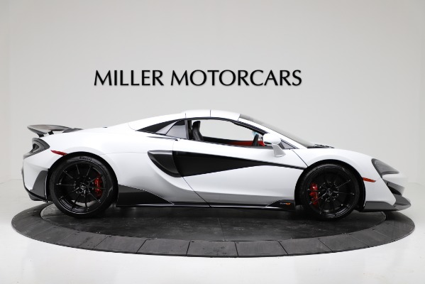 New 2020 McLaren 600LT Convertible for sale Sold at Bentley Greenwich in Greenwich CT 06830 17