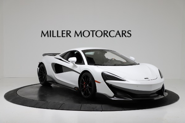 New 2020 McLaren 600LT Convertible for sale Sold at Bentley Greenwich in Greenwich CT 06830 18