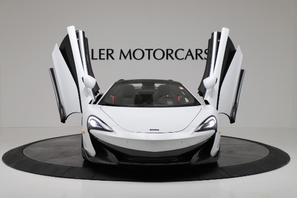 New 2020 McLaren 600LT Convertible for sale Sold at Bentley Greenwich in Greenwich CT 06830 19