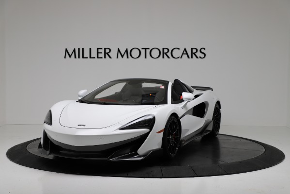 New 2020 McLaren 600LT Convertible for sale Sold at Bentley Greenwich in Greenwich CT 06830 2