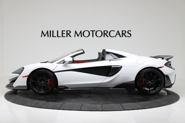 New 2020 McLaren 600LT Convertible for sale Sold at Bentley Greenwich in Greenwich CT 06830 3