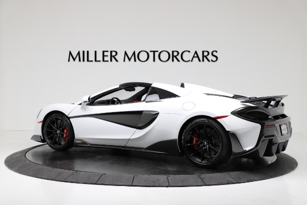 New 2020 McLaren 600LT Convertible for sale Sold at Bentley Greenwich in Greenwich CT 06830 4