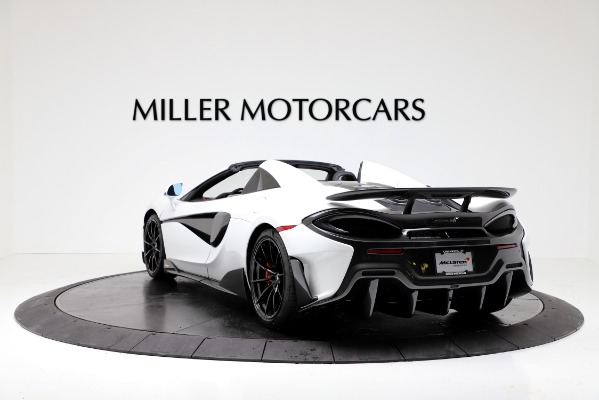 New 2020 McLaren 600LT Convertible for sale Sold at Bentley Greenwich in Greenwich CT 06830 5