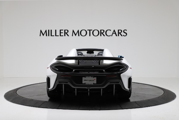 New 2020 McLaren 600LT Convertible for sale Sold at Bentley Greenwich in Greenwich CT 06830 6