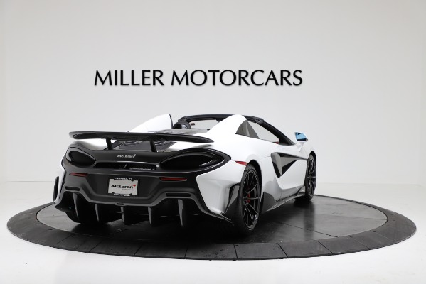 New 2020 McLaren 600LT Convertible for sale Sold at Bentley Greenwich in Greenwich CT 06830 7