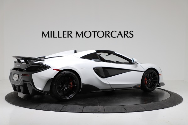 New 2020 McLaren 600LT Convertible for sale Sold at Bentley Greenwich in Greenwich CT 06830 8