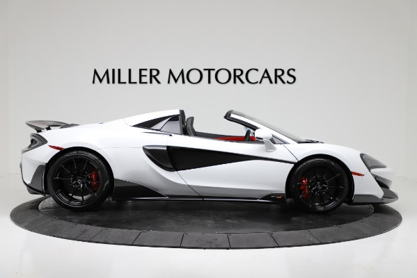 New 2020 McLaren 600LT Convertible for sale Sold at Bentley Greenwich in Greenwich CT 06830 9