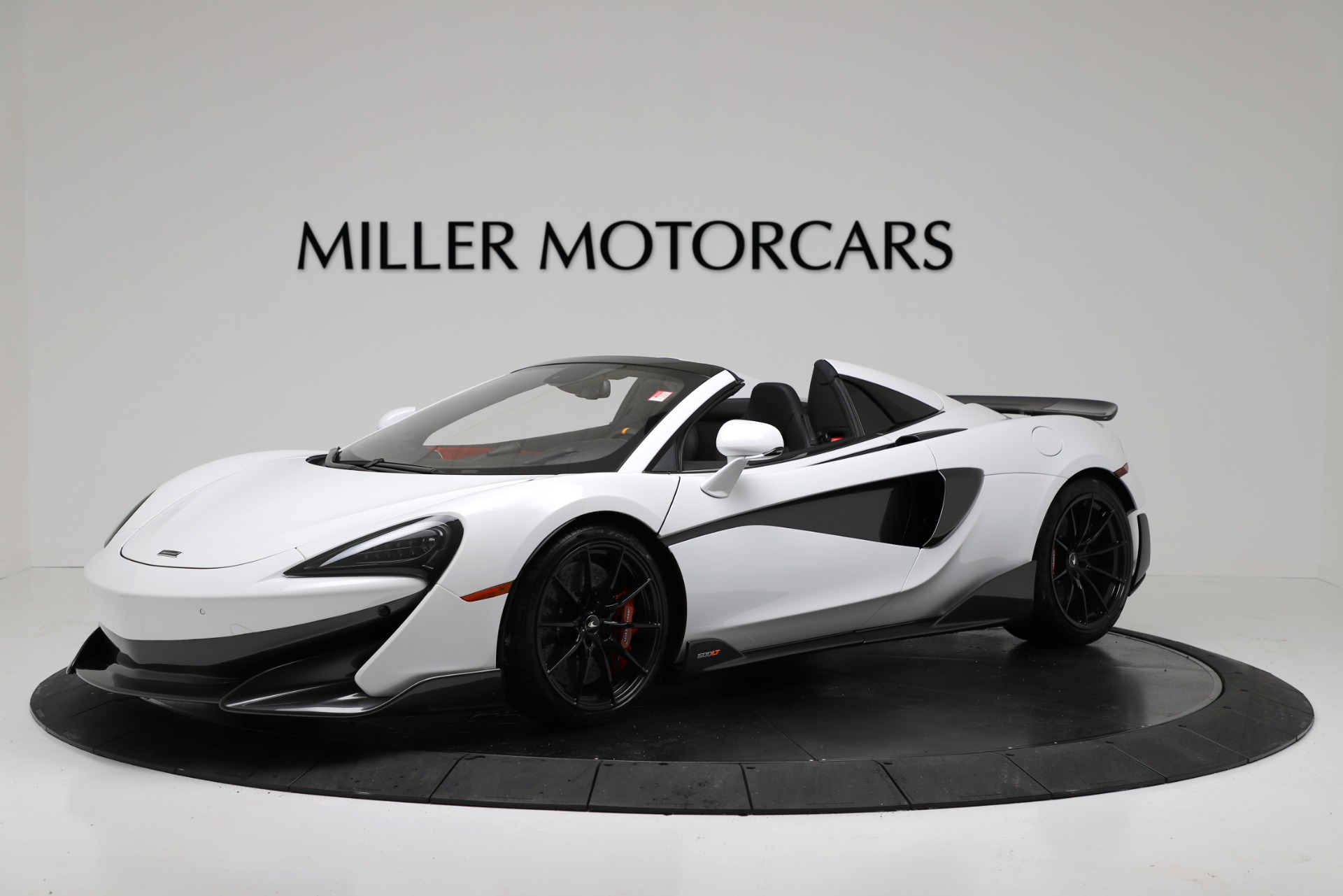 New 2020 McLaren 600LT Convertible for sale Sold at Bentley Greenwich in Greenwich CT 06830 1