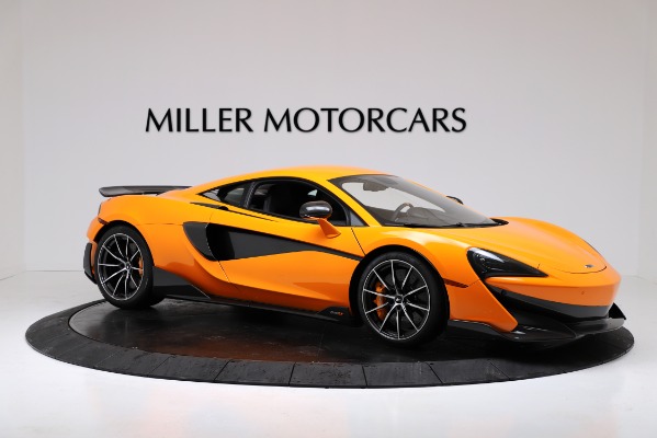 New 2019 McLaren 600LT Coupe for sale Sold at Bentley Greenwich in Greenwich CT 06830 10