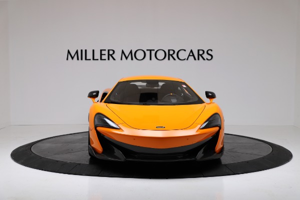 New 2019 McLaren 600LT Coupe for sale Sold at Bentley Greenwich in Greenwich CT 06830 12