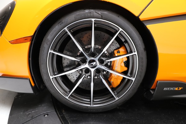 New 2019 McLaren 600LT for sale $279,310 at Bentley Greenwich in Greenwich CT 06830 13