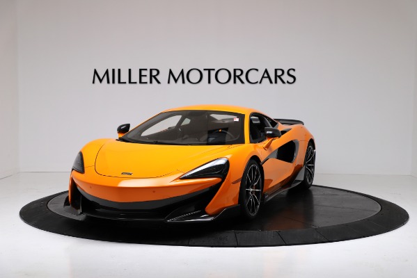 New 2019 McLaren 600LT Coupe for sale Sold at Bentley Greenwich in Greenwich CT 06830 2