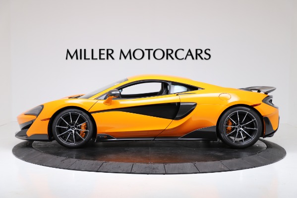 New 2019 McLaren 600LT Coupe for sale Sold at Bentley Greenwich in Greenwich CT 06830 3