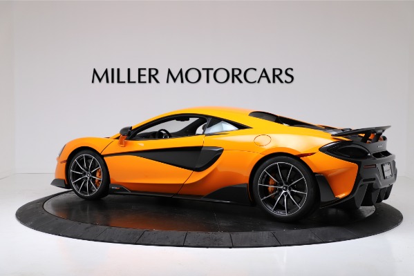 New 2019 McLaren 600LT Coupe for sale Sold at Bentley Greenwich in Greenwich CT 06830 4