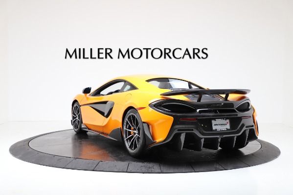 New 2019 McLaren 600LT for sale $279,310 at Bentley Greenwich in Greenwich CT 06830 5