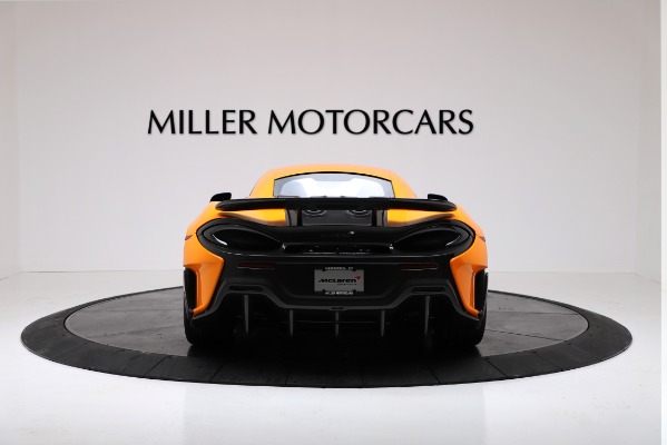 New 2019 McLaren 600LT Coupe for sale Sold at Bentley Greenwich in Greenwich CT 06830 6