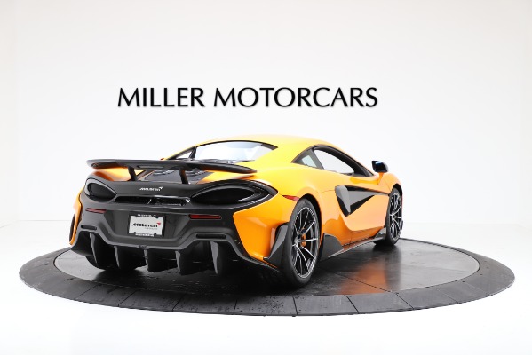 New 2019 McLaren 600LT Coupe for sale Sold at Bentley Greenwich in Greenwich CT 06830 7