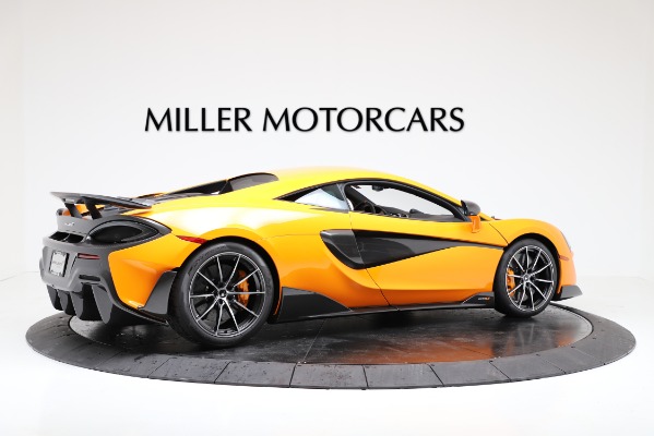 New 2019 McLaren 600LT Coupe for sale Sold at Bentley Greenwich in Greenwich CT 06830 8