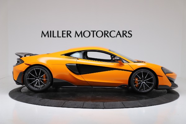 New 2019 McLaren 600LT Coupe for sale Sold at Bentley Greenwich in Greenwich CT 06830 9