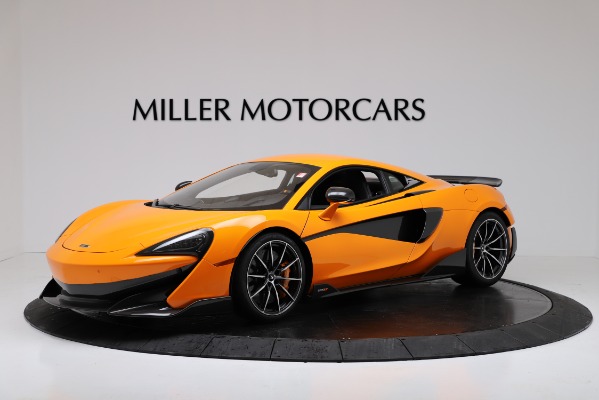 New 2019 McLaren 600LT Coupe for sale Sold at Bentley Greenwich in Greenwich CT 06830 1