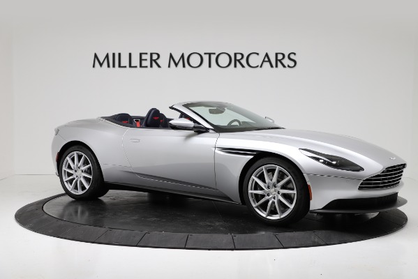 Used 2019 Aston Martin DB11 Volante for sale Sold at Bentley Greenwich in Greenwich CT 06830 10