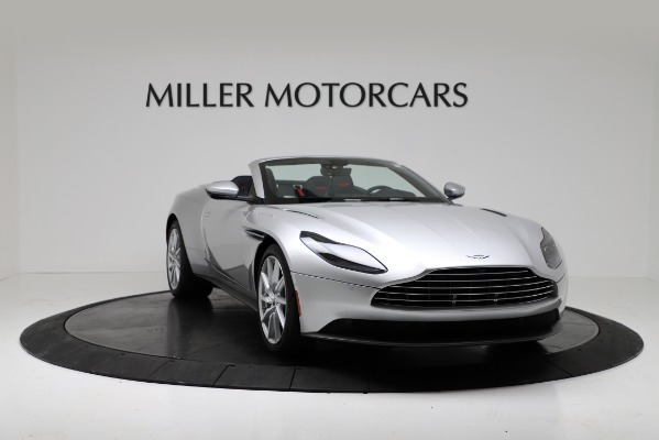 Used 2019 Aston Martin DB11 Volante for sale Sold at Bentley Greenwich in Greenwich CT 06830 11