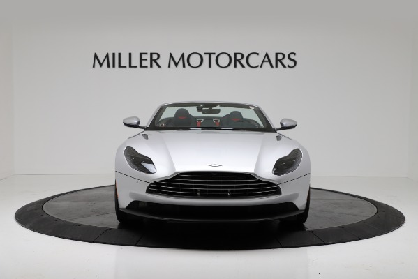 Used 2019 Aston Martin DB11 Volante for sale Sold at Bentley Greenwich in Greenwich CT 06830 12