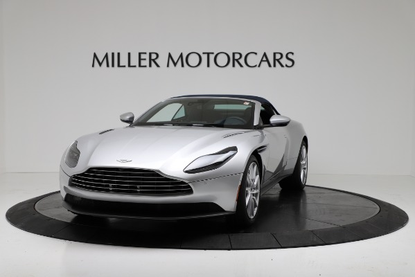 Used 2019 Aston Martin DB11 Volante for sale Sold at Bentley Greenwich in Greenwich CT 06830 13