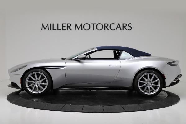 Used 2019 Aston Martin DB11 Volante for sale Sold at Bentley Greenwich in Greenwich CT 06830 14