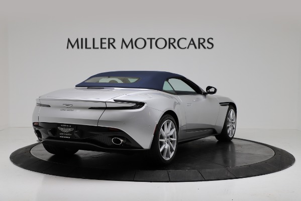 Used 2019 Aston Martin DB11 Volante for sale Sold at Bentley Greenwich in Greenwich CT 06830 16