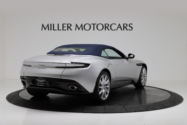 Used 2019 Aston Martin DB11 Volante for sale Sold at Bentley Greenwich in Greenwich CT 06830 16