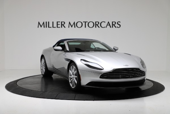 Used 2019 Aston Martin DB11 Volante for sale Sold at Bentley Greenwich in Greenwich CT 06830 18