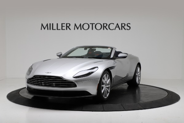 Used 2019 Aston Martin DB11 Volante for sale Sold at Bentley Greenwich in Greenwich CT 06830 2