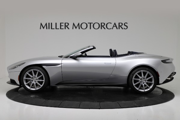 Used 2019 Aston Martin DB11 Volante for sale Sold at Bentley Greenwich in Greenwich CT 06830 3