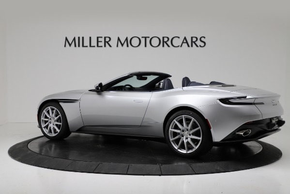 Used 2019 Aston Martin DB11 Volante for sale Sold at Bentley Greenwich in Greenwich CT 06830 4