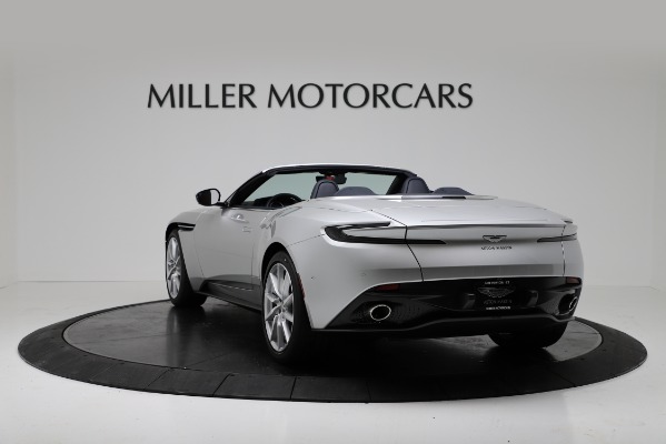 Used 2019 Aston Martin DB11 Volante for sale Sold at Bentley Greenwich in Greenwich CT 06830 5