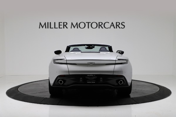 Used 2019 Aston Martin DB11 Volante for sale Sold at Bentley Greenwich in Greenwich CT 06830 6