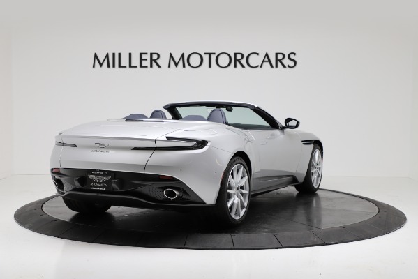 Used 2019 Aston Martin DB11 Volante for sale Sold at Bentley Greenwich in Greenwich CT 06830 7