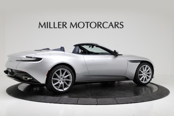 Used 2019 Aston Martin DB11 Volante for sale Sold at Bentley Greenwich in Greenwich CT 06830 8