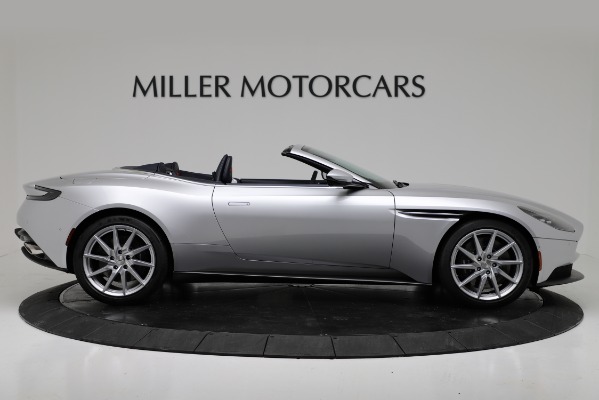 Used 2019 Aston Martin DB11 Volante for sale Sold at Bentley Greenwich in Greenwich CT 06830 9