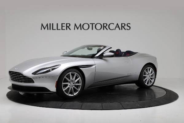 Used 2019 Aston Martin DB11 Volante for sale Sold at Bentley Greenwich in Greenwich CT 06830 1