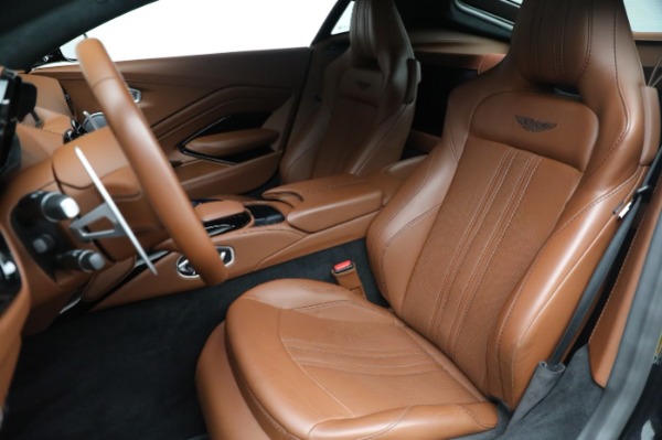 New 2020 Aston Martin Vantage Coupe for sale Sold at Bentley Greenwich in Greenwich CT 06830 15