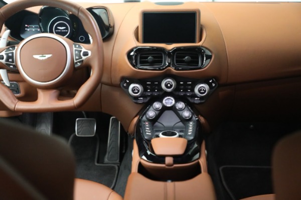 New 2020 Aston Martin Vantage Coupe for sale Sold at Bentley Greenwich in Greenwich CT 06830 18