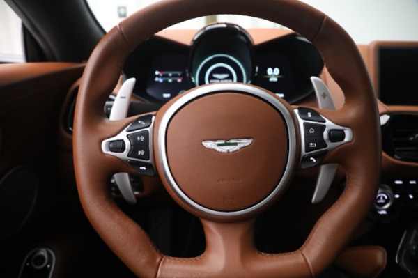 New 2020 Aston Martin Vantage Coupe for sale Sold at Bentley Greenwich in Greenwich CT 06830 19