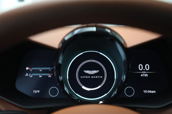 New 2020 Aston Martin Vantage Coupe for sale Sold at Bentley Greenwich in Greenwich CT 06830 20