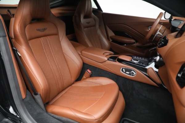 New 2020 Aston Martin Vantage Coupe for sale Sold at Bentley Greenwich in Greenwich CT 06830 22