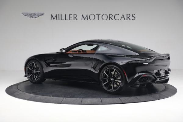 New 2020 Aston Martin Vantage Coupe for sale Sold at Bentley Greenwich in Greenwich CT 06830 3