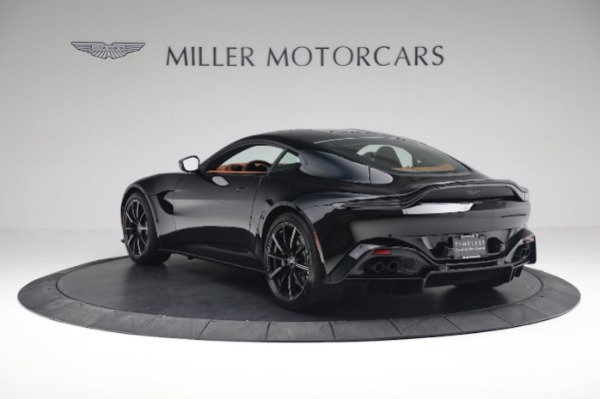 New 2020 Aston Martin Vantage Coupe for sale Sold at Bentley Greenwich in Greenwich CT 06830 4