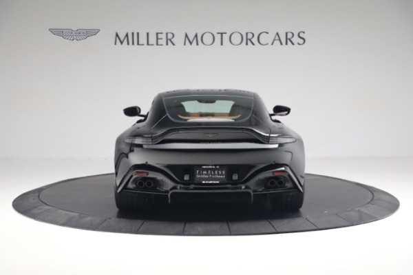 New 2020 Aston Martin Vantage Coupe for sale Sold at Bentley Greenwich in Greenwich CT 06830 5